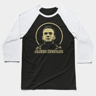 The Alexei Navalny Vintage look Baseball T-Shirt